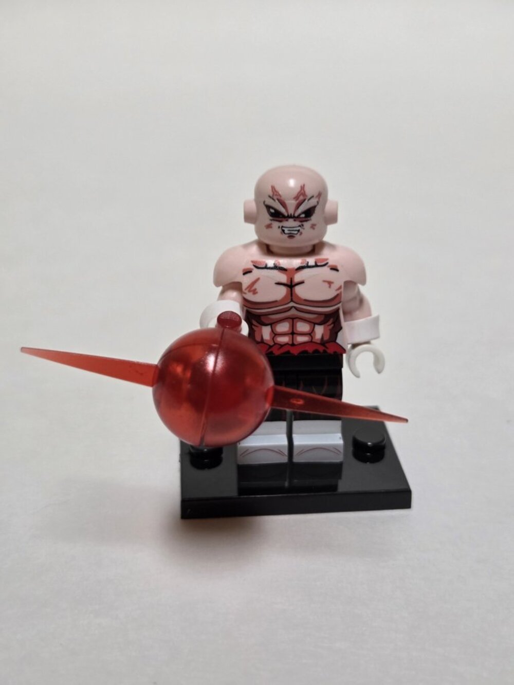 Dragon ball Z Full Power Jiren Minifigure Custom lego compatible